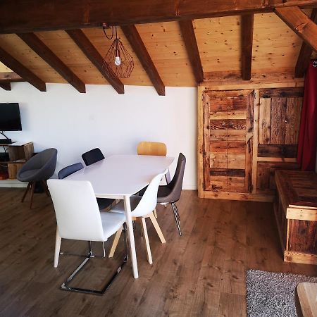 Petit Chalet Vieux Bois Bozel Dış mekan fotoğraf