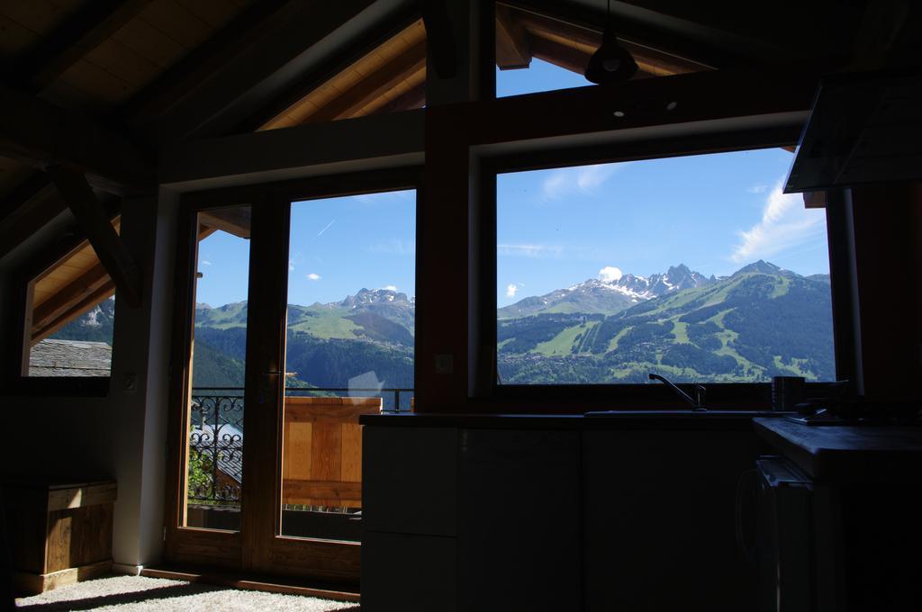 Petit Chalet Vieux Bois Bozel Dış mekan fotoğraf