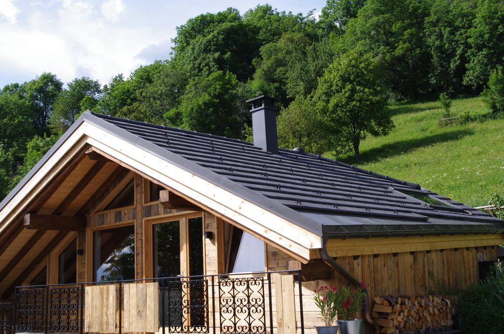 Petit Chalet Vieux Bois Bozel Dış mekan fotoğraf