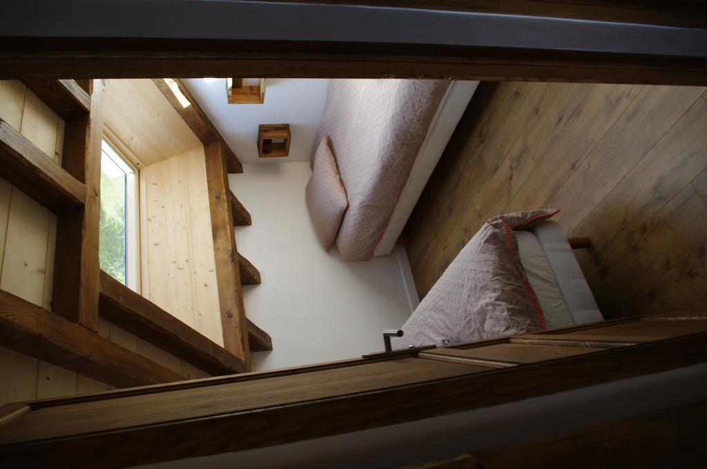 Petit Chalet Vieux Bois Bozel Dış mekan fotoğraf