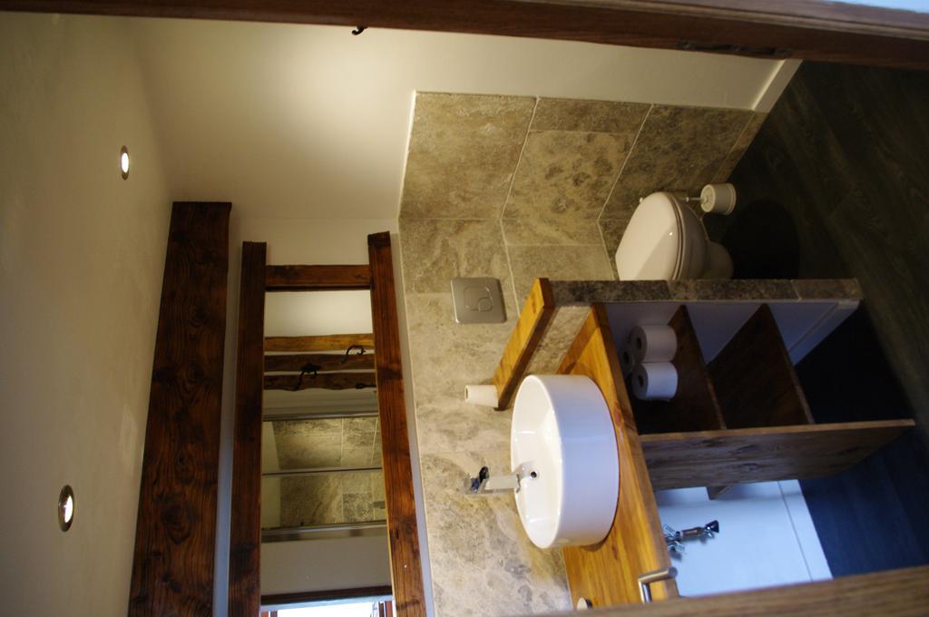 Petit Chalet Vieux Bois Bozel Dış mekan fotoğraf