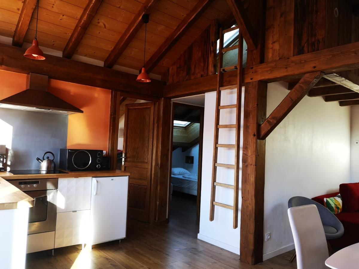 Petit Chalet Vieux Bois Bozel Dış mekan fotoğraf