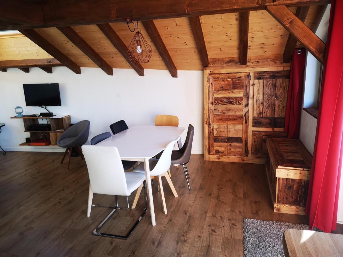 Petit Chalet Vieux Bois Bozel Dış mekan fotoğraf